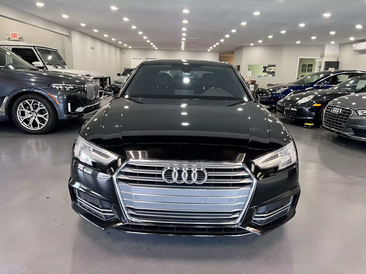 2018 Audi A4 Ultra Premium Plus Sedan 4d - Image 2