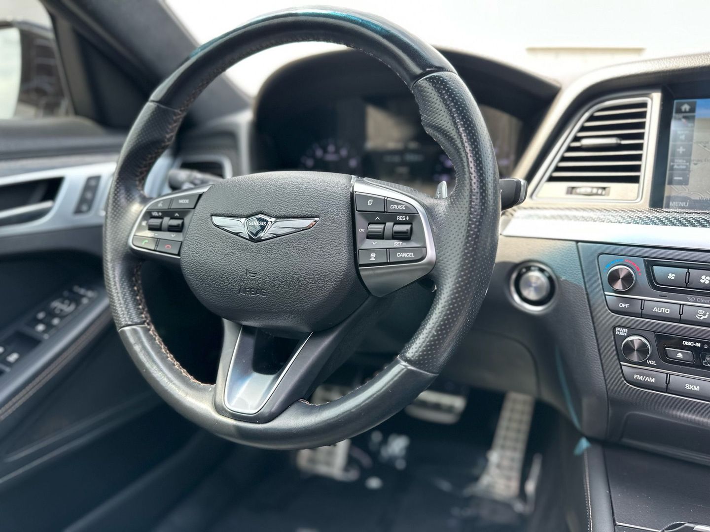 2019 GENESIS G80 SEDAN V6, TWIN TURBO, 3.3 LITER 3.3T SPORT SEDAN 4D