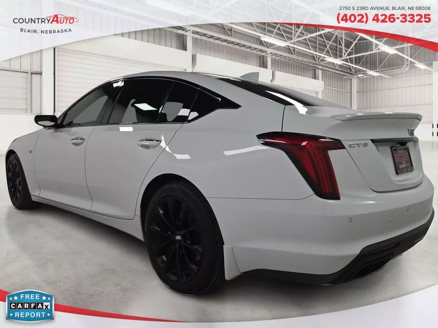 2023 Cadillac Ct5 - Image 3