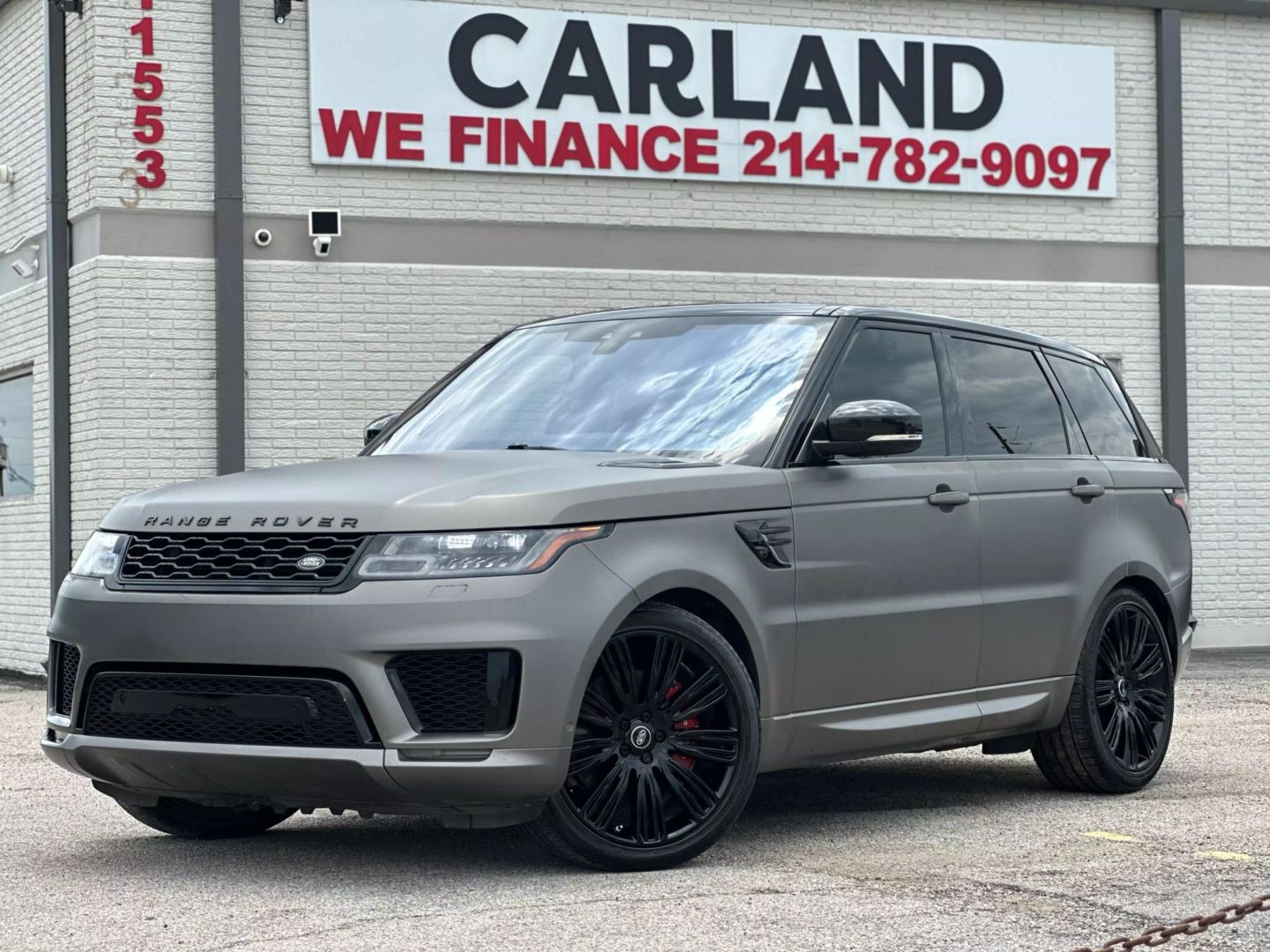 2018 Land Rover Range Rover Sport - Image 1