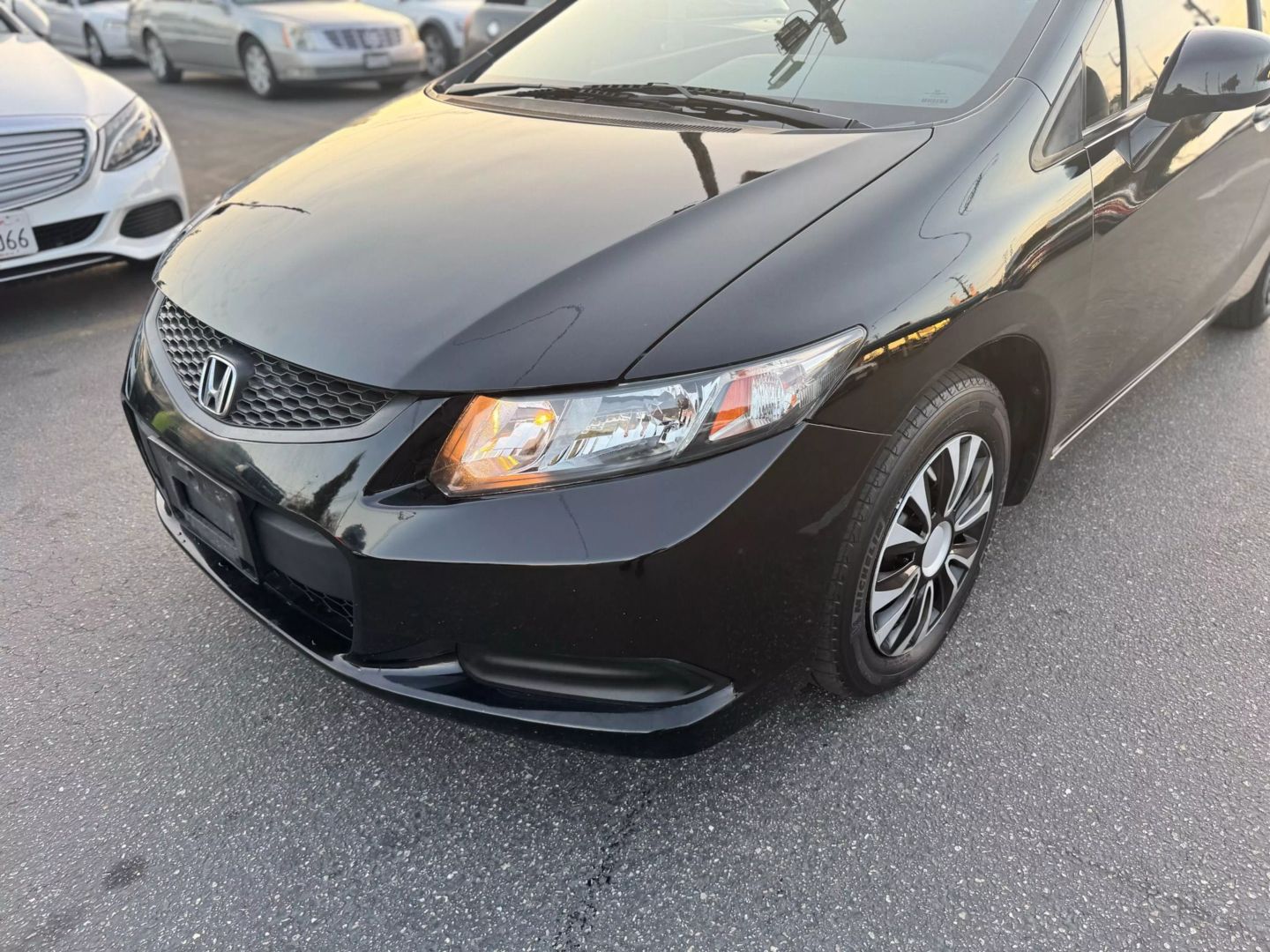 Used 2013 Honda Civic LX with VIN 2HGFG3B54DH507955 for sale in Los Angeles, CA