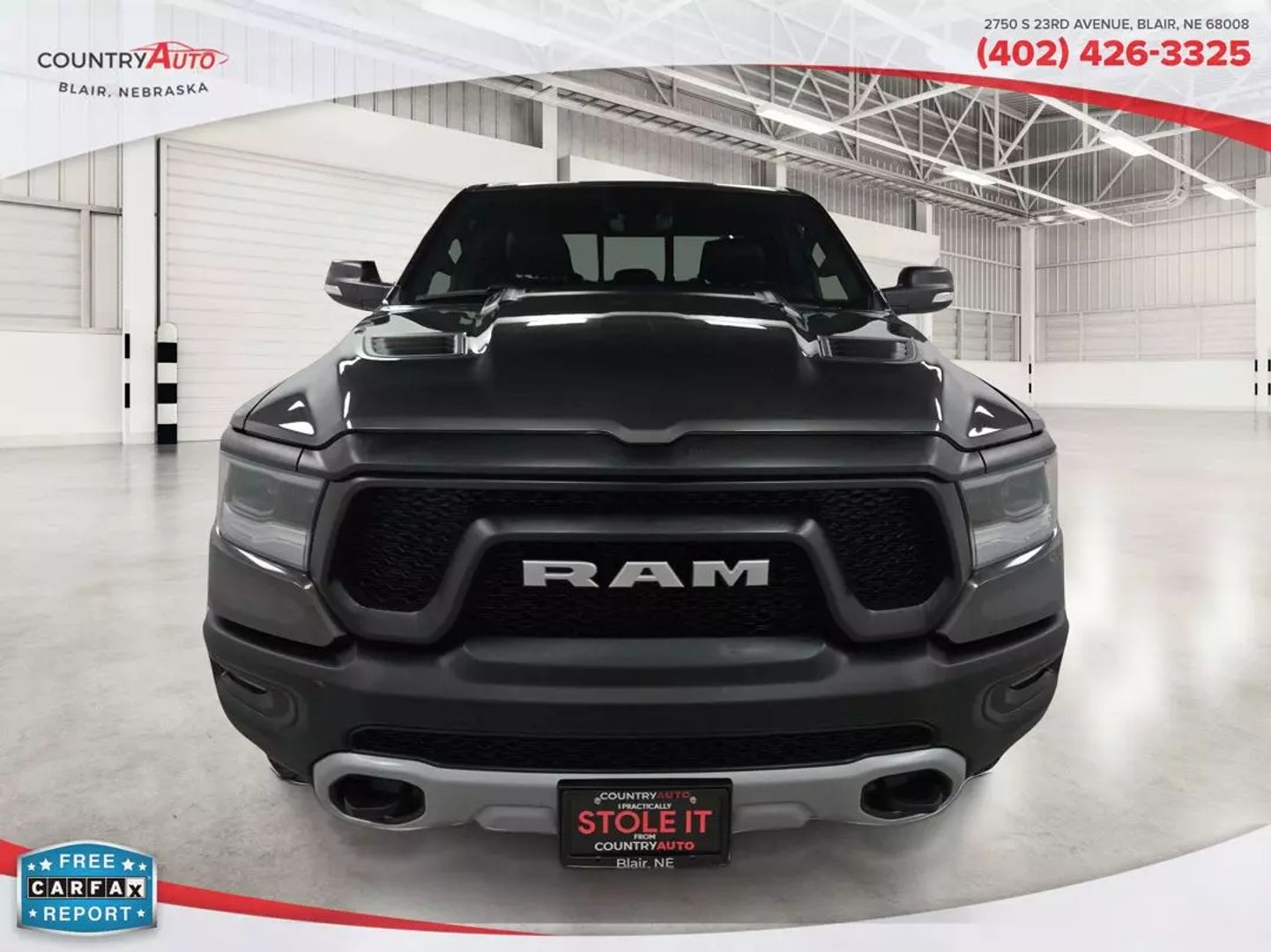 2019 Ram 1500 Quad Cab - Image 8