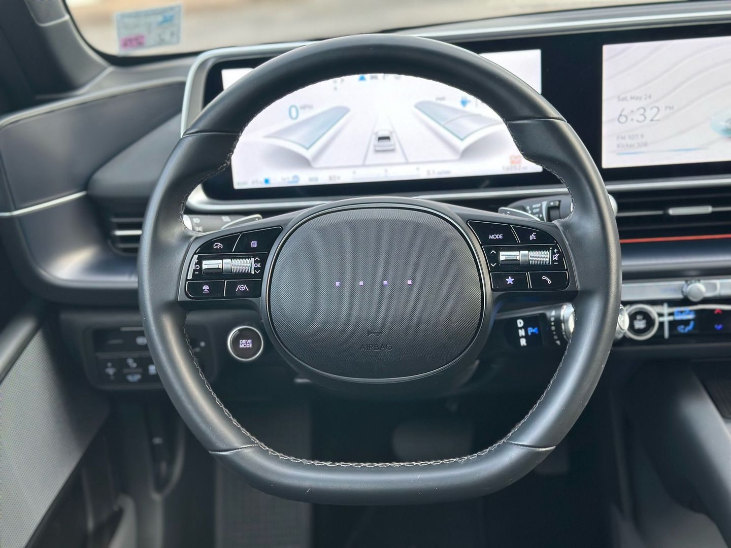 2023 HYUNDAI IONIQ 6 SEDAN ELECTRIC MOTOR SEL SEDAN 4D