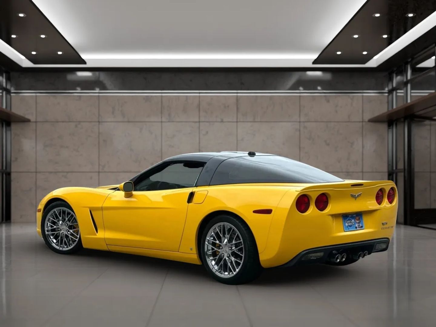 2005 CHEVROLET CORVETTE COUPE V8, 6.0 LITER COUPE 2D