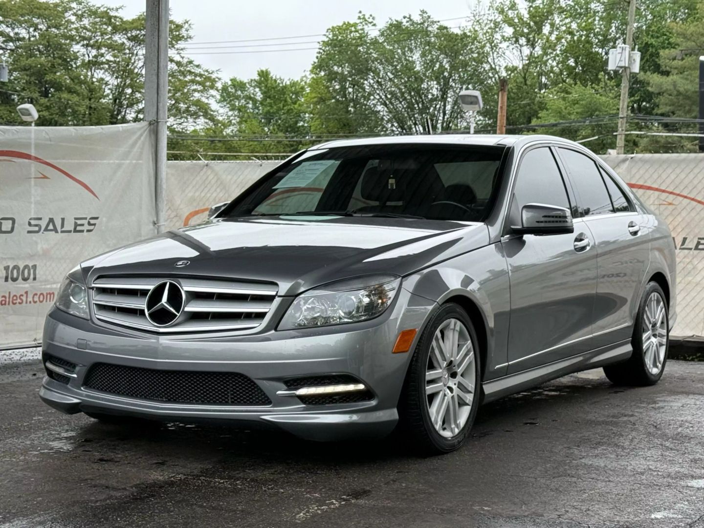 2011 Mercedes-benz C-class - Image 3