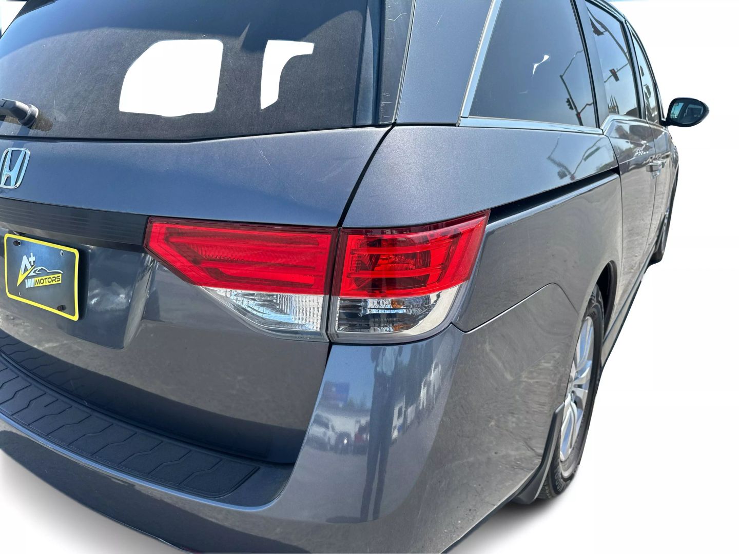2014 HONDA ODYSSEY VAN V6, I-VTEC, 3.5 LITER EX-L MINIVAN 4D