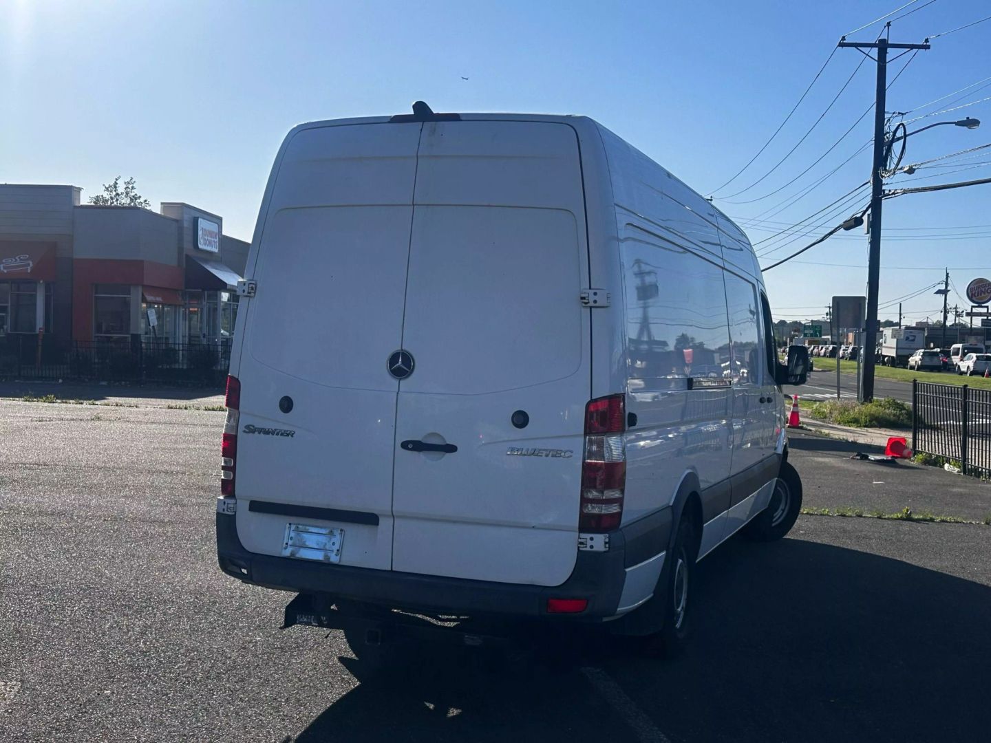 2013 Mercedes-benz Sprinter 2500 Cargo - Image 7