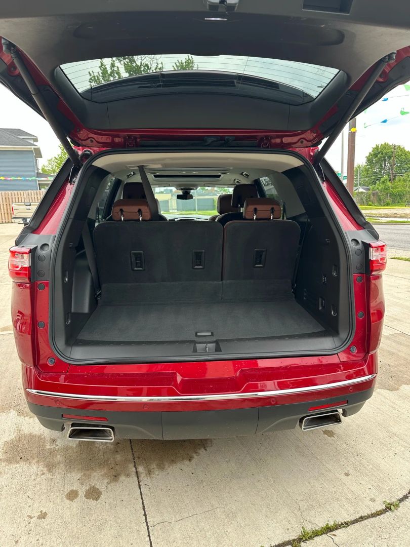 Image 9 of 2018 CHEVROLET TRAVERSE