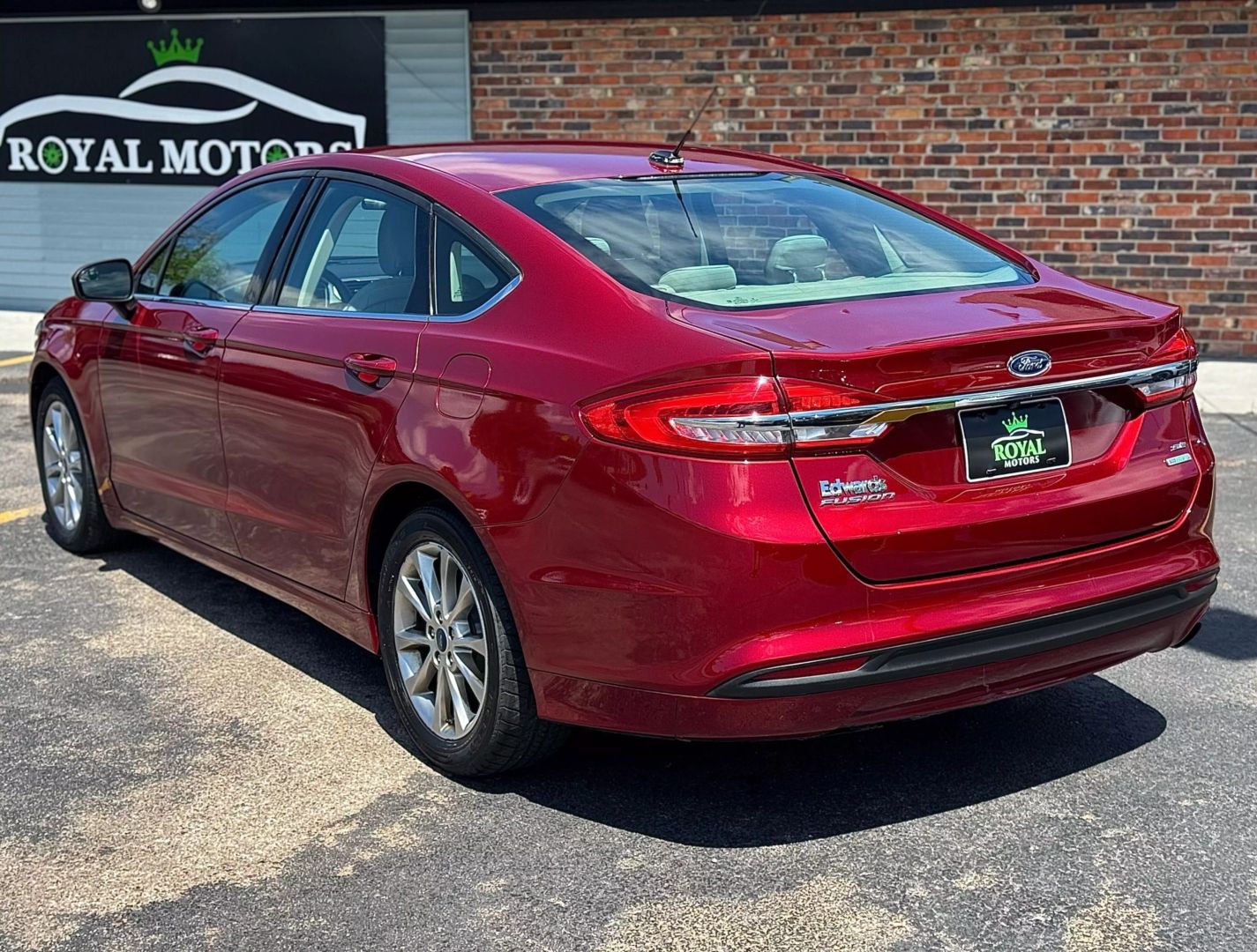 2017 Ford Fusion - Image 7