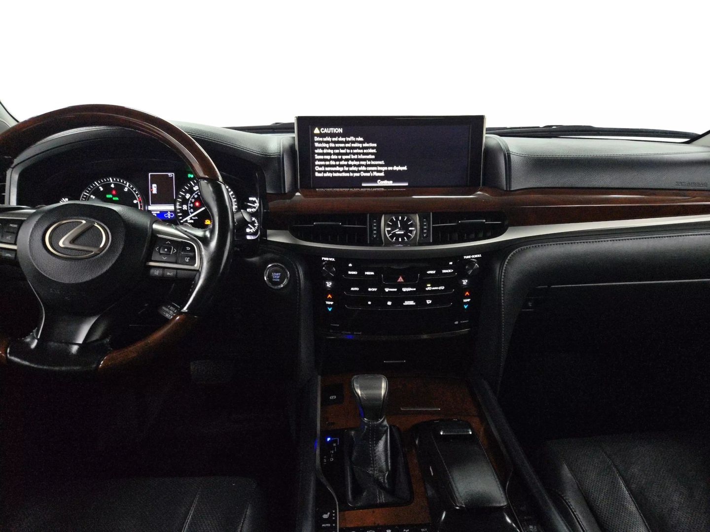 2018 Lexus Lx - Image 16