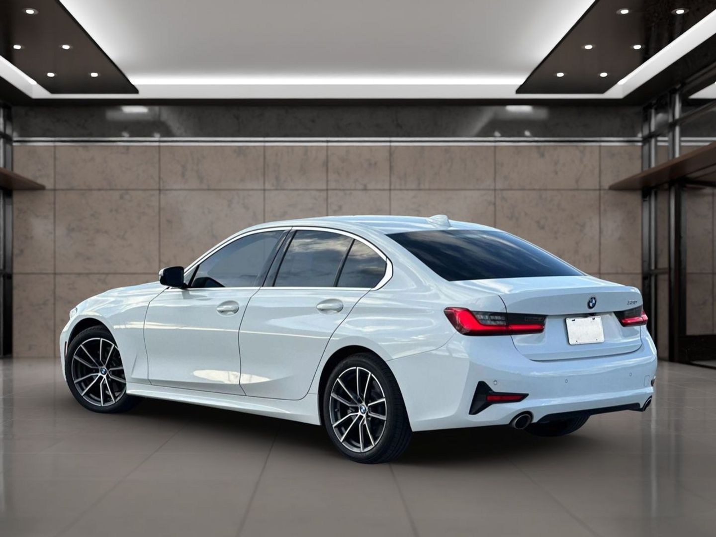 2020 BMW 3 SERIES SEDAN 4-CYL, TURBO, 2.0 LITER 330I SEDAN 4D