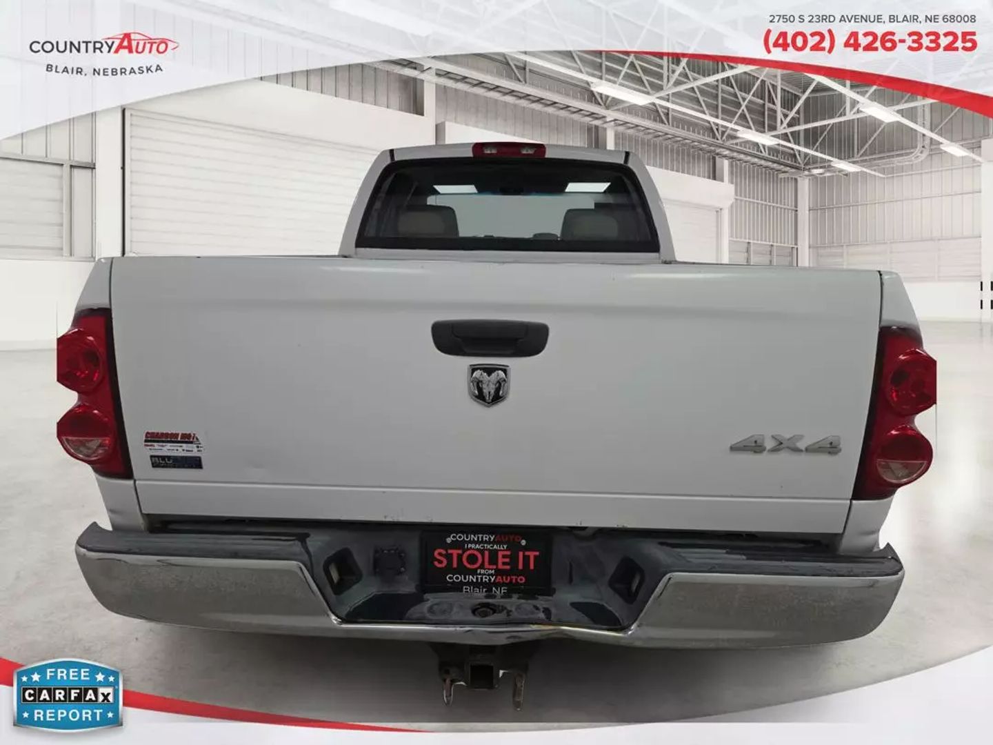 2008 Dodge Ram 3500 Quad Cab - Image 4
