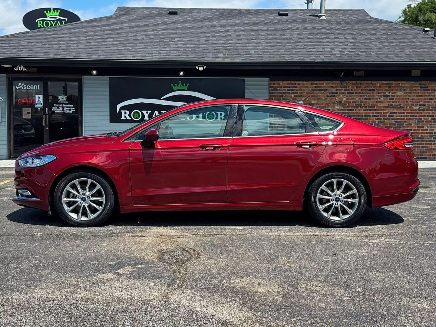 2017 Ford Fusion - Image 6