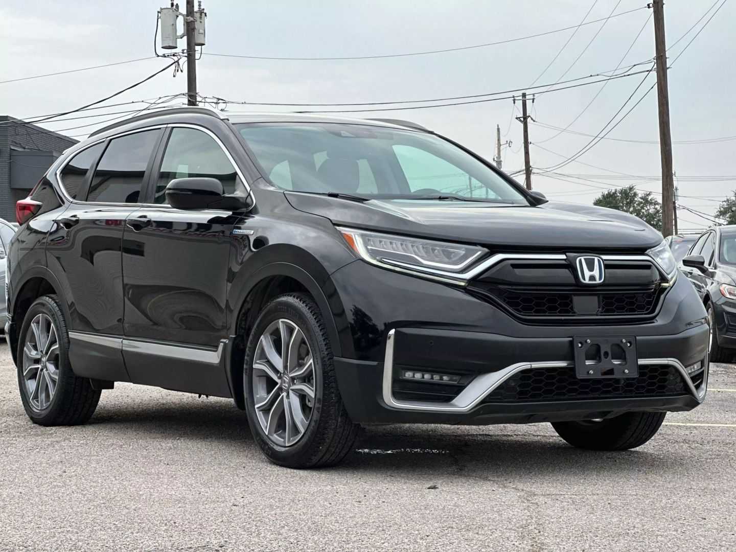 2020 Honda Cr-v Hybrid - Image 9