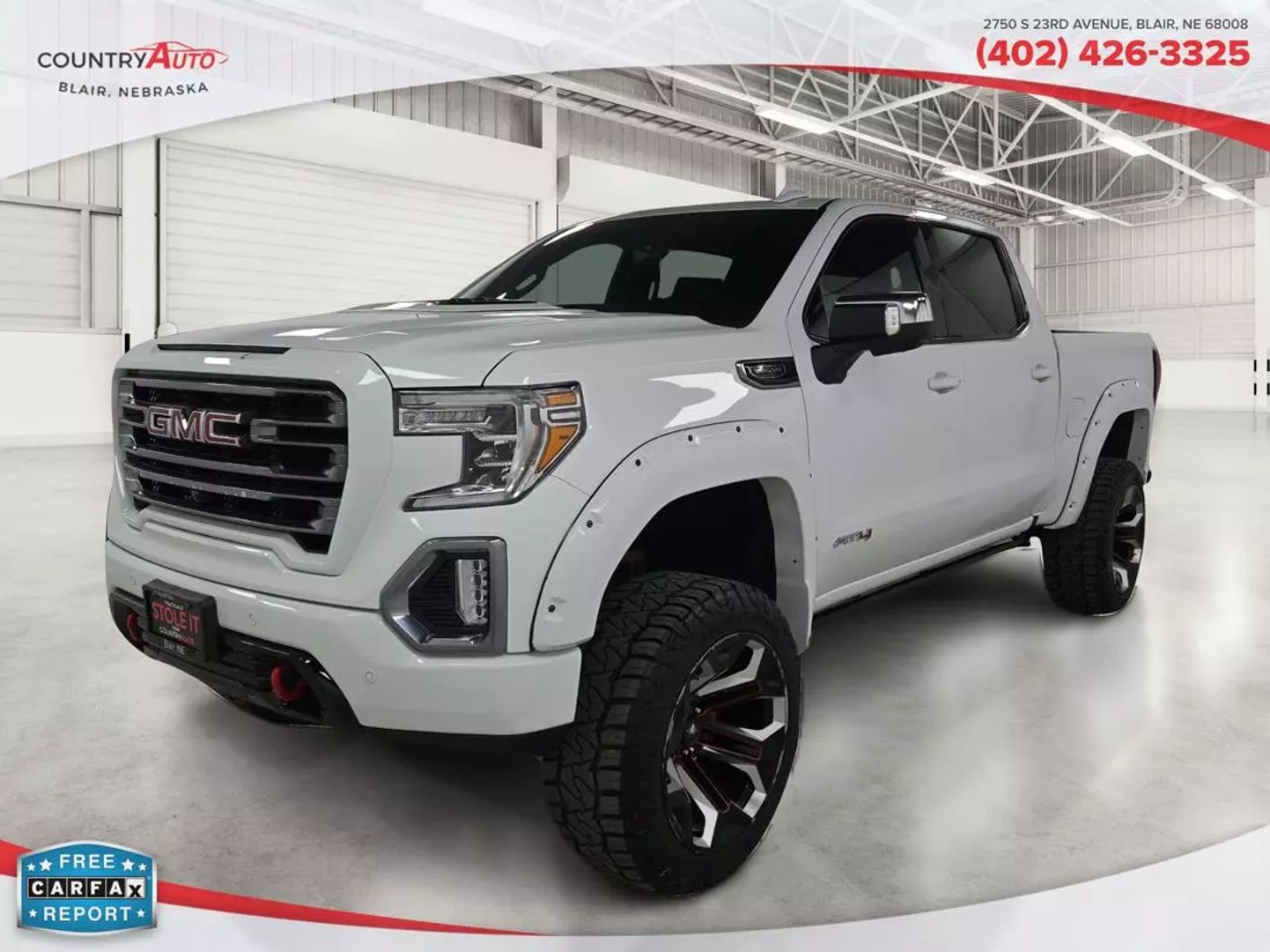 2019 Gmc Sierra 1500 Crew Cab - Image 1