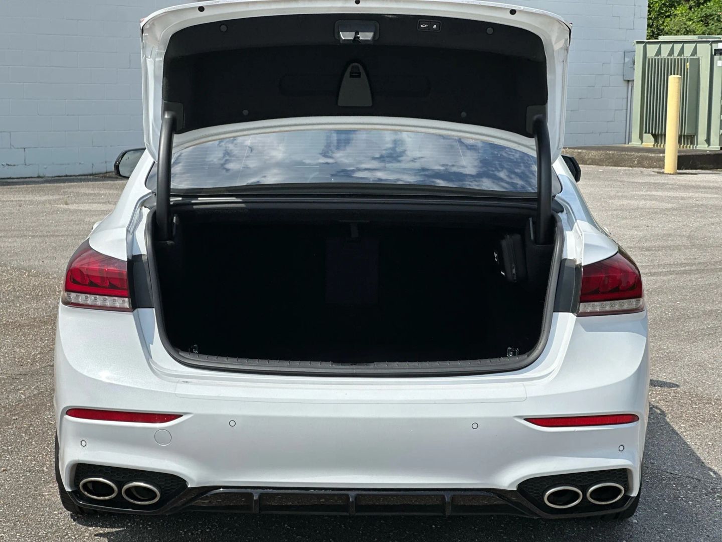 2019 GENESIS G80 SEDAN V6, TWIN TURBO, 3.3 LITER 3.3T SPORT SEDAN 4D