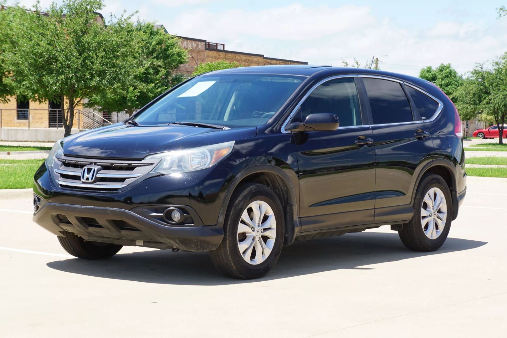 Used 2012 Honda CR-V EX with VIN 5J6RM3H54CL007785 for sale in Denton, TX