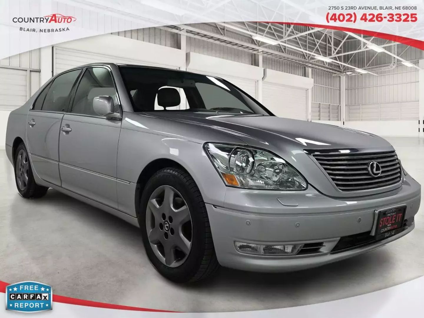 2004 Lexus Ls - Image 7