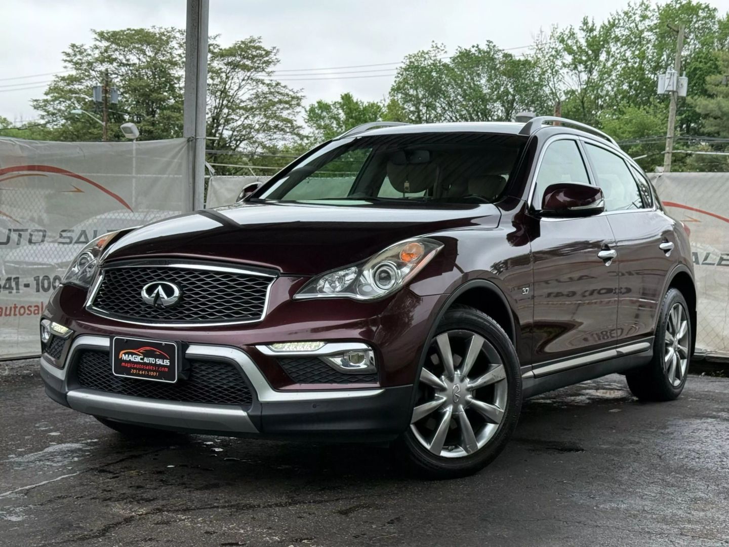 2017 Infiniti Qx50 - Image 1