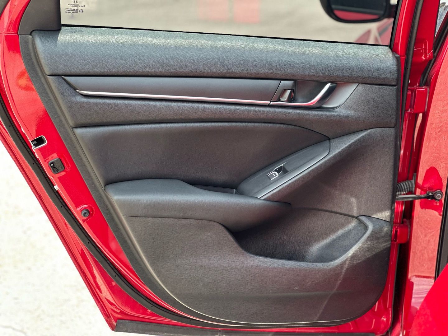 2019 HONDA ACCORD SEDAN 4-CYL, I-VTEC, TURBO, 1.5 LITER SPORT SEDAN 4D