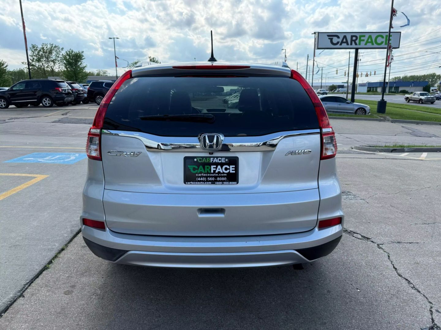2016 Honda Cr-v - Image 9