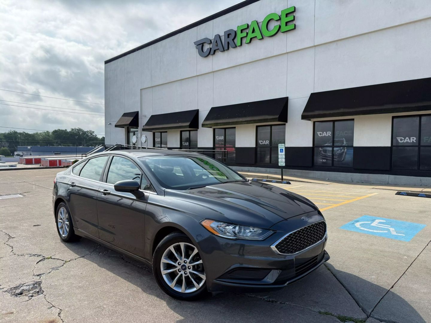 2017 Ford Fusion - Image 1