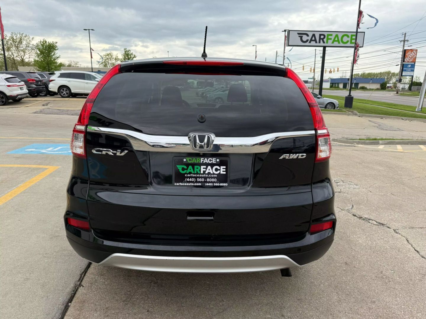 2015 Honda Cr-v - Image 9