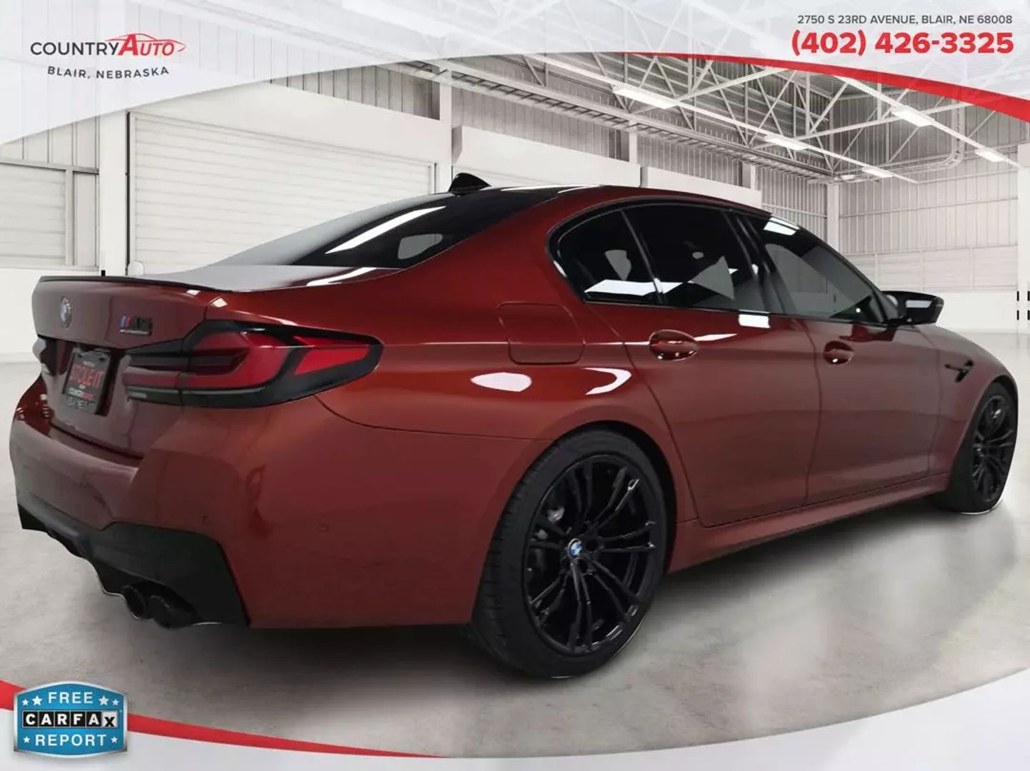2021 Bmw M5 - Image 5