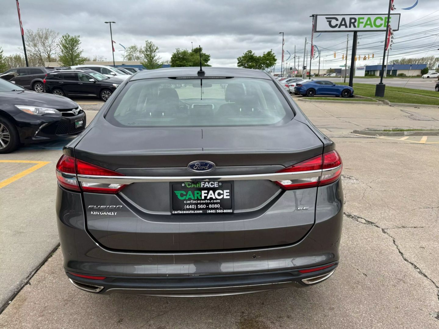 2018 Ford Fusion - Image 9