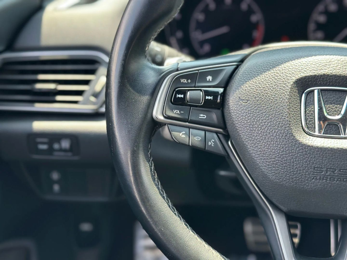 2019 HONDA ACCORD SEDAN 4-CYL, I-VTEC, TURBO, 1.5 LITER SPORT SEDAN 4D
