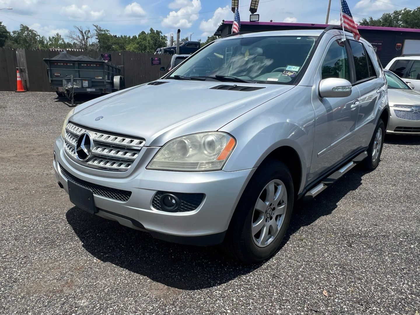 2007 Mercedes-Benz M-Class