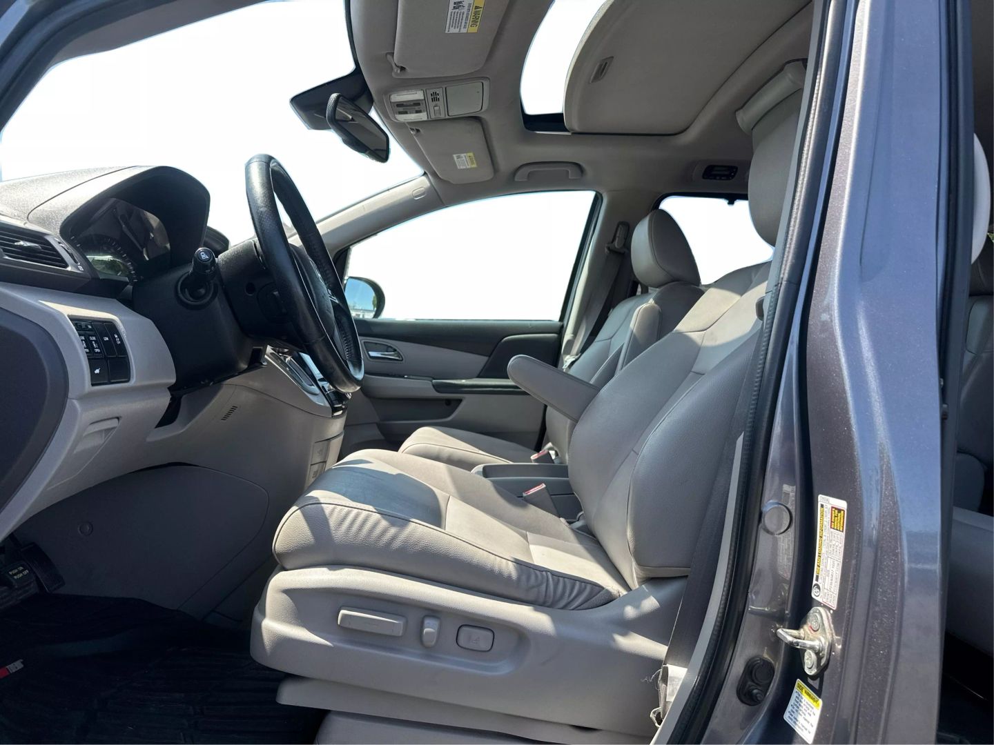 2014 HONDA ODYSSEY VAN V6, I-VTEC, 3.5 LITER EX-L MINIVAN 4D