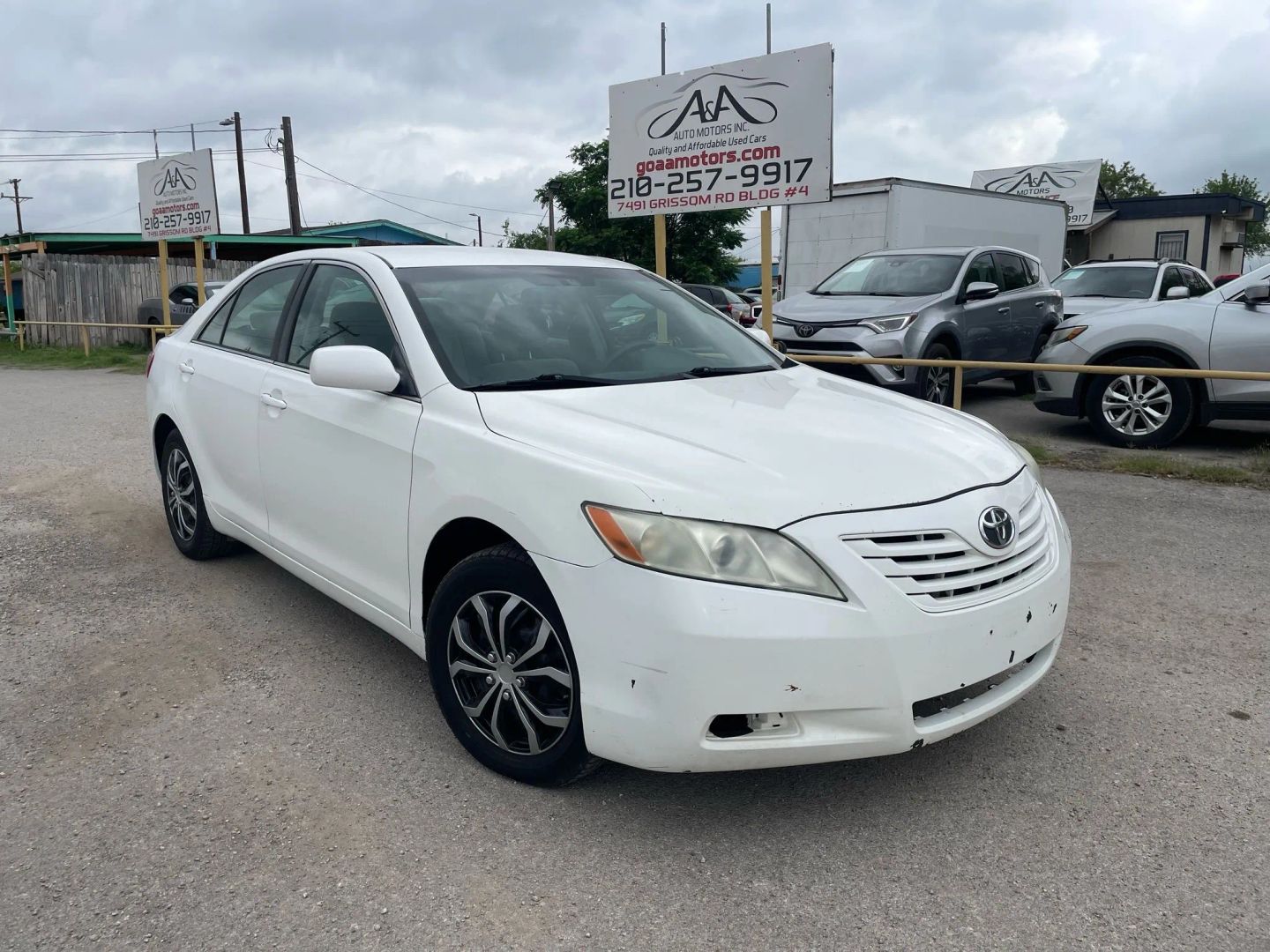 2008 Toyota Camry LE