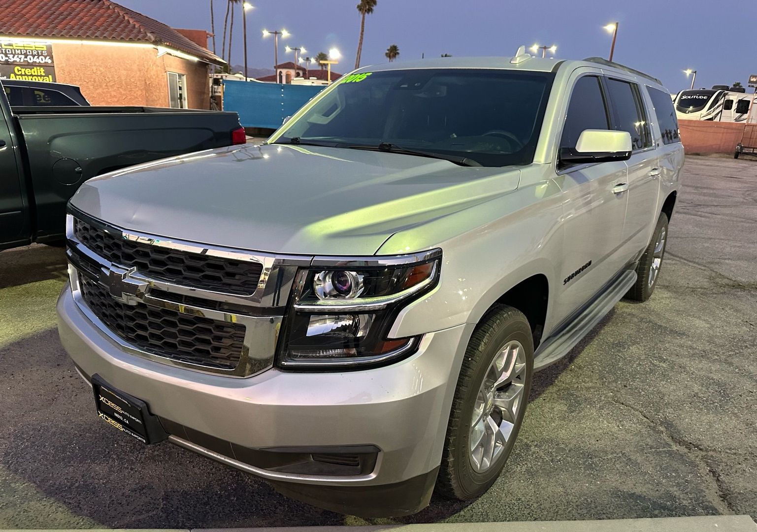 2015 Chevrolet Suburban Shield LT
