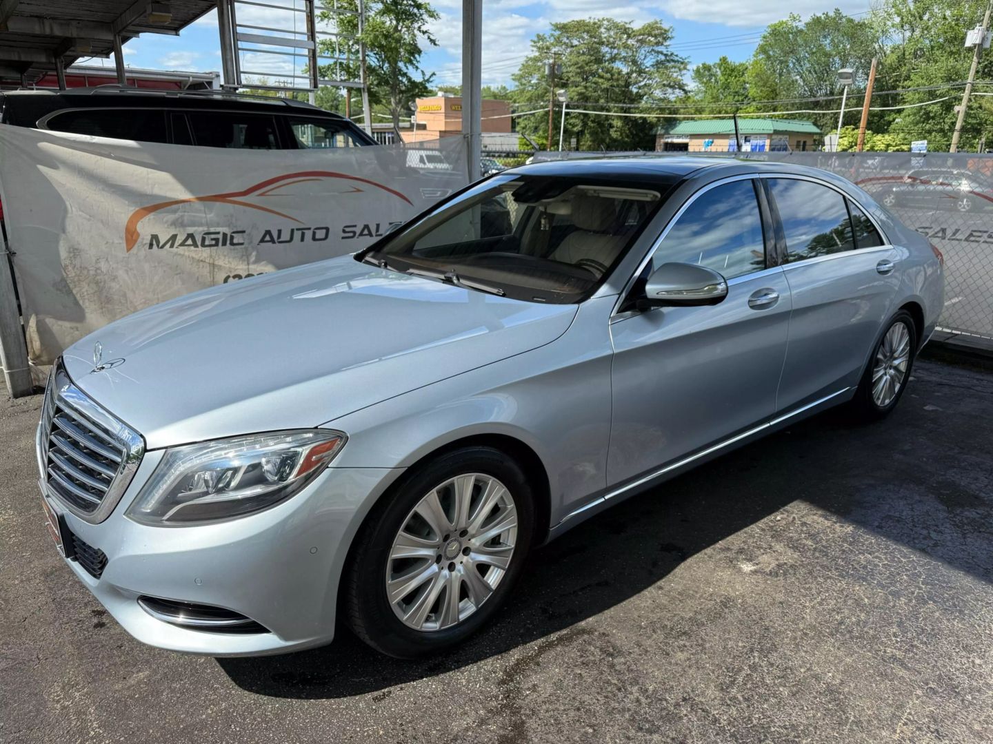2014 Mercedes-benz S-class - Image 8