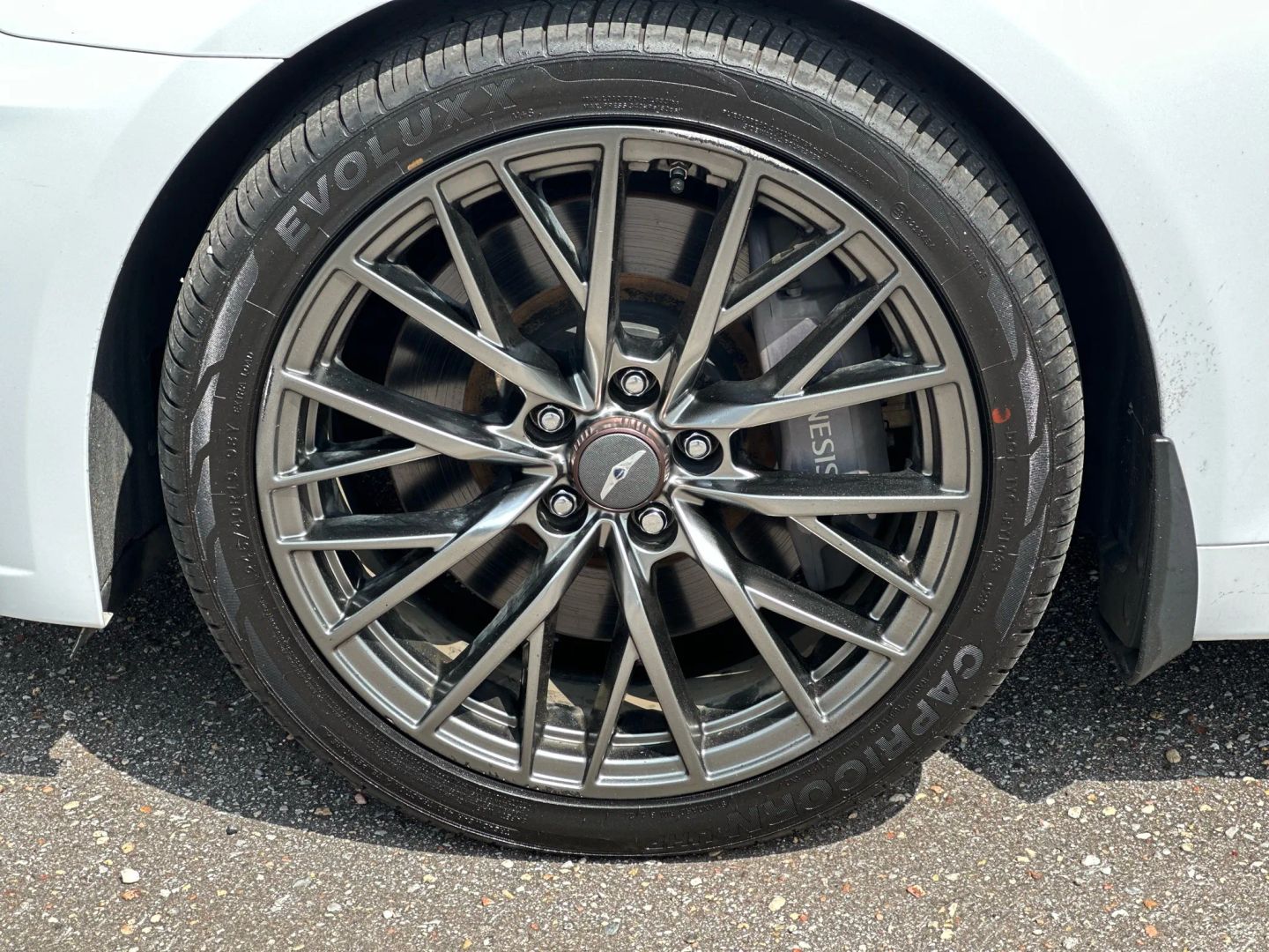 2019 GENESIS G80 SEDAN V6, TWIN TURBO, 3.3 LITER 3.3T SPORT SEDAN 4D