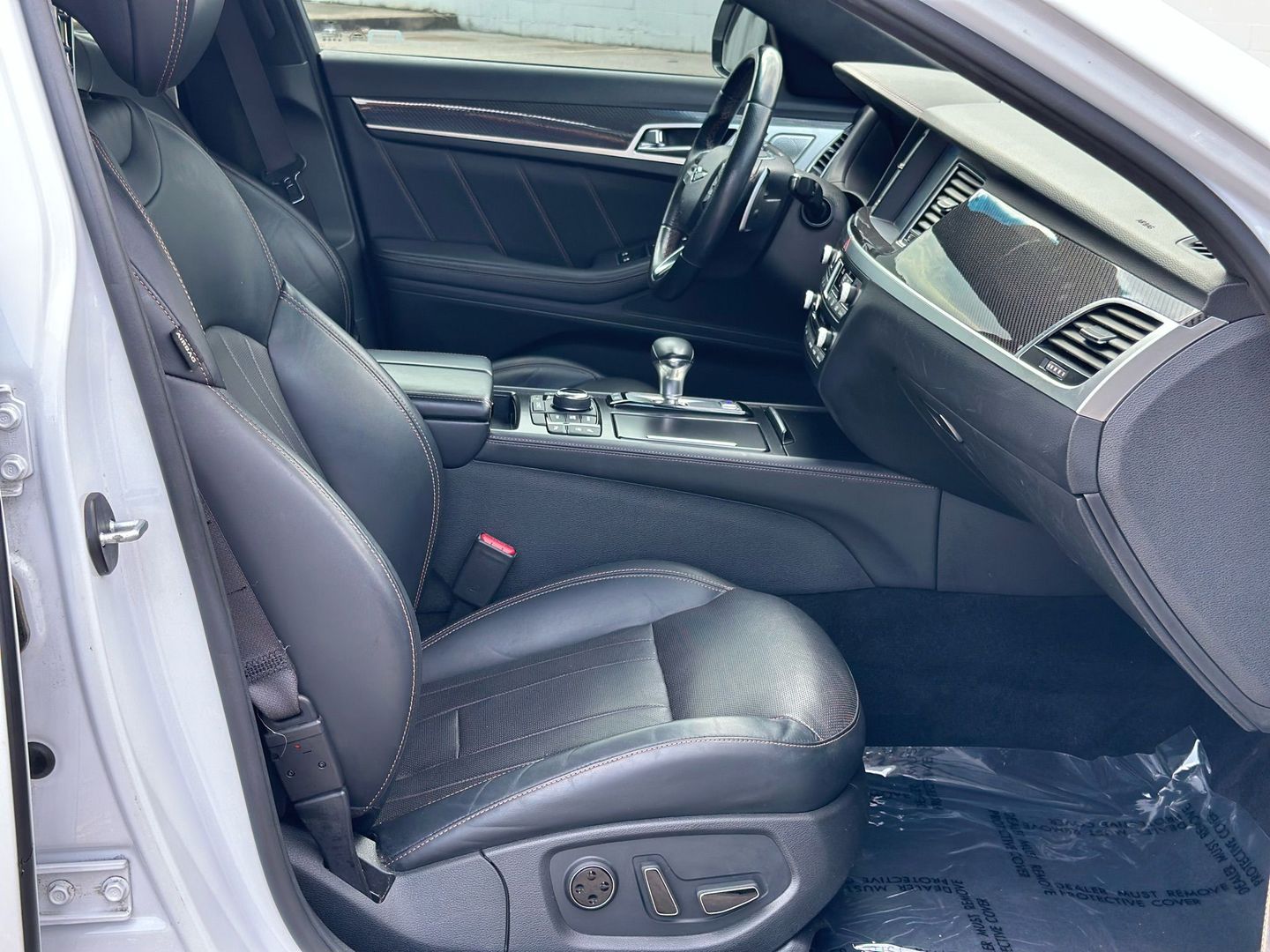 2019 GENESIS G80 SEDAN V6, TWIN TURBO, 3.3 LITER 3.3T SPORT SEDAN 4D