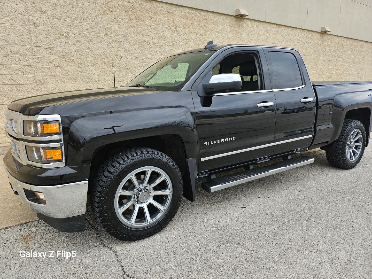 2015 Chevrolet Silverado 1500 LTZ