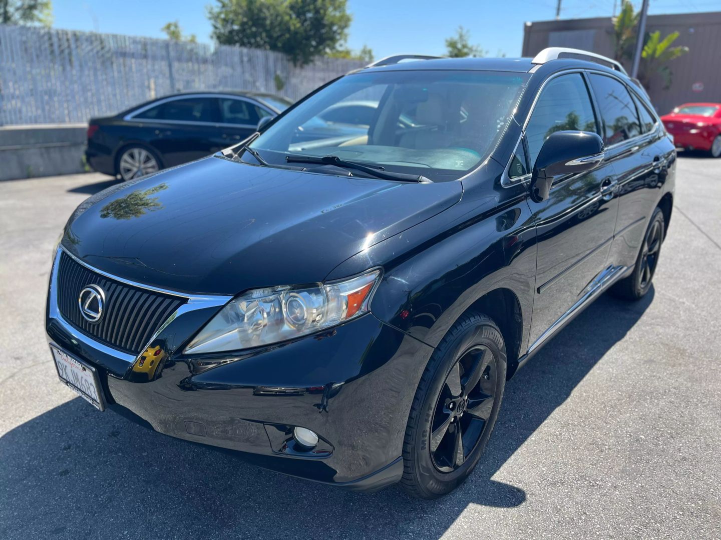 2012 Lexus Rx  Vin: Jtjzk1ba5c2413423 Stock Id: 413423 - Image 3