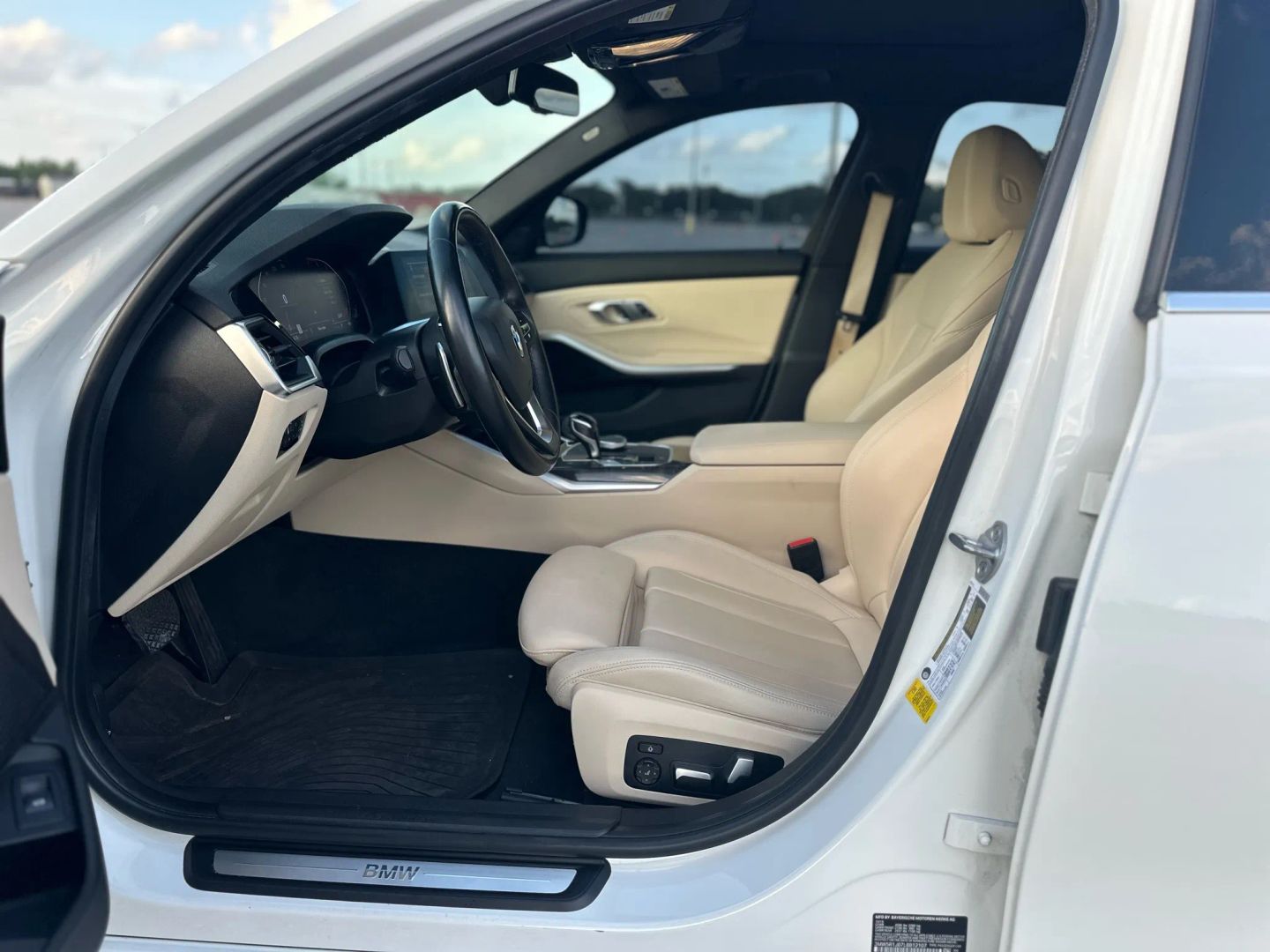 2020 BMW 3 SERIES SEDAN 4-CYL, TURBO, 2.0 LITER 330I SEDAN 4D