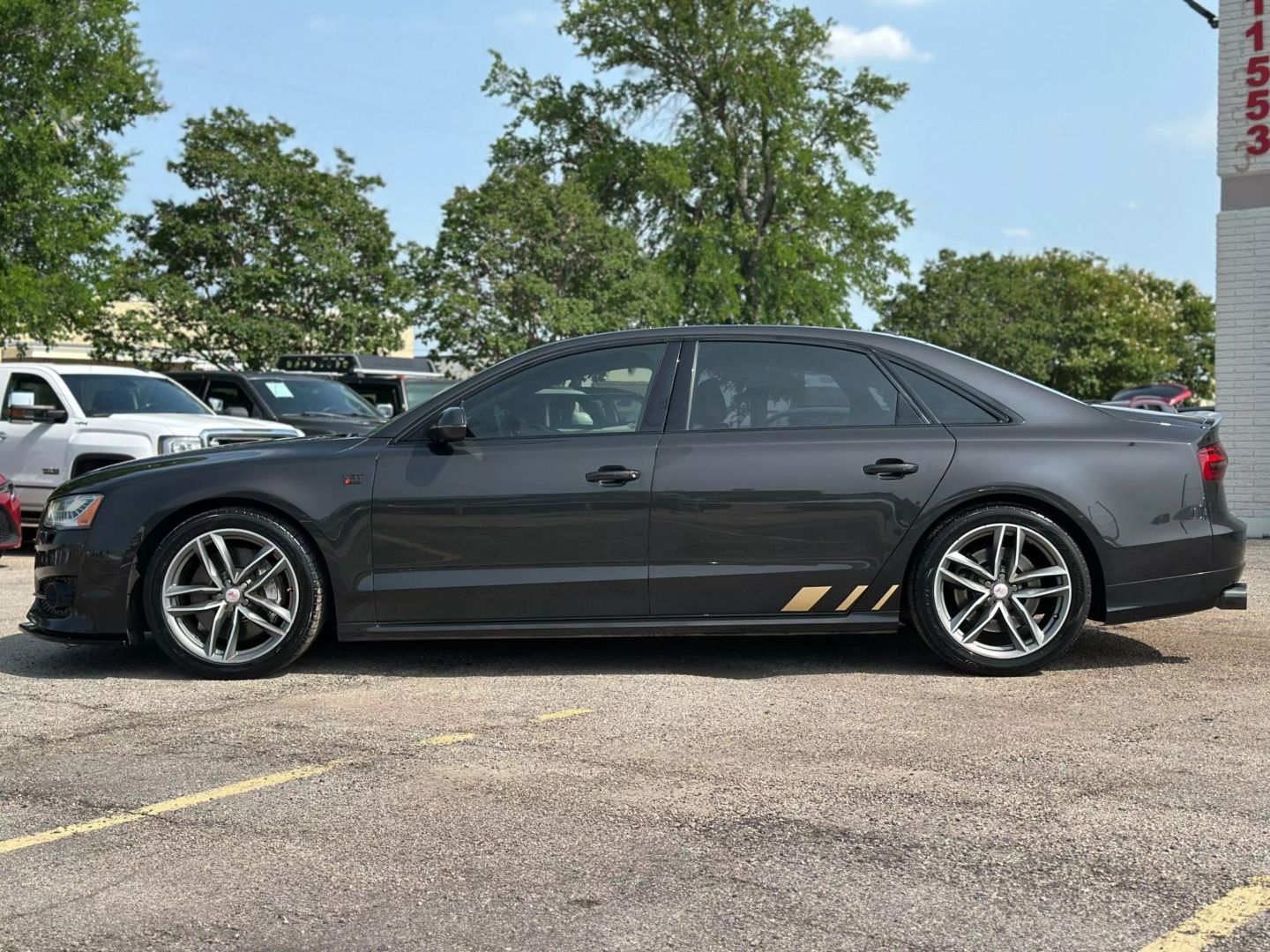 2017 Audi A8 - Image 4