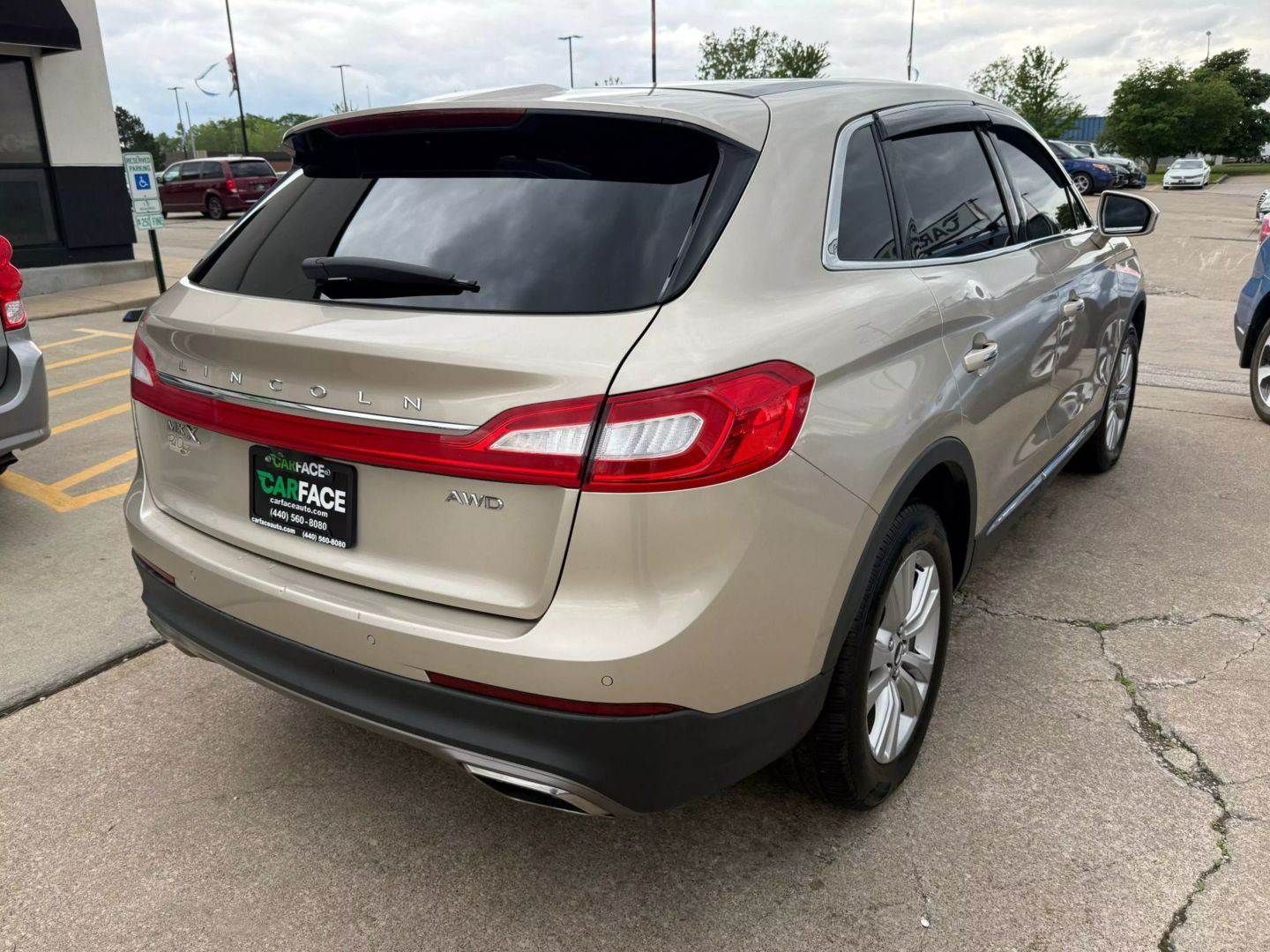 2017 Lincoln Mkx - Image 14