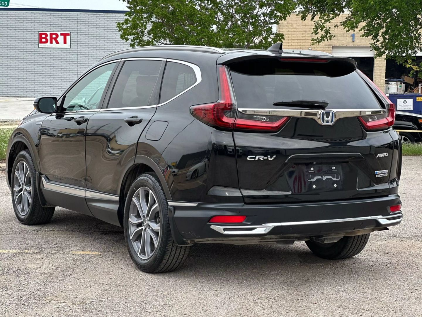 2020 Honda Cr-v Hybrid - Image 4