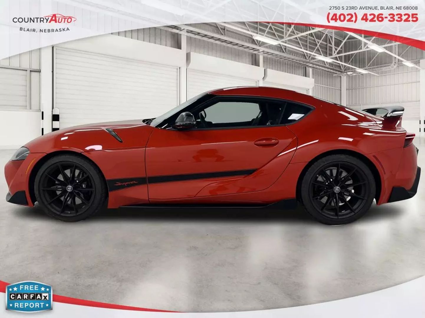 2024 Toyota Gr Supra - Image 2