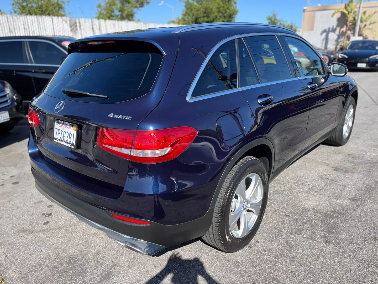 2016 Mercedes-benz Glc  Vin: Wdc0g4kb9gf017303 Stock Id: 017303 - Image 7