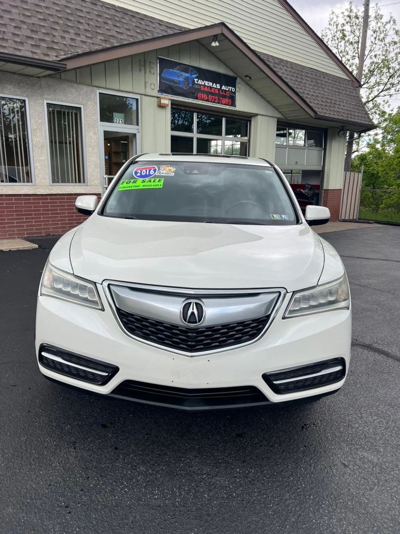 2016 Acura MDX Technology Package's photo