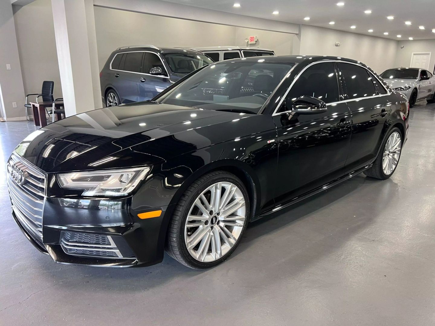 2018 Audi A4 Ultra Premium Plus Sedan 4d - Image 3