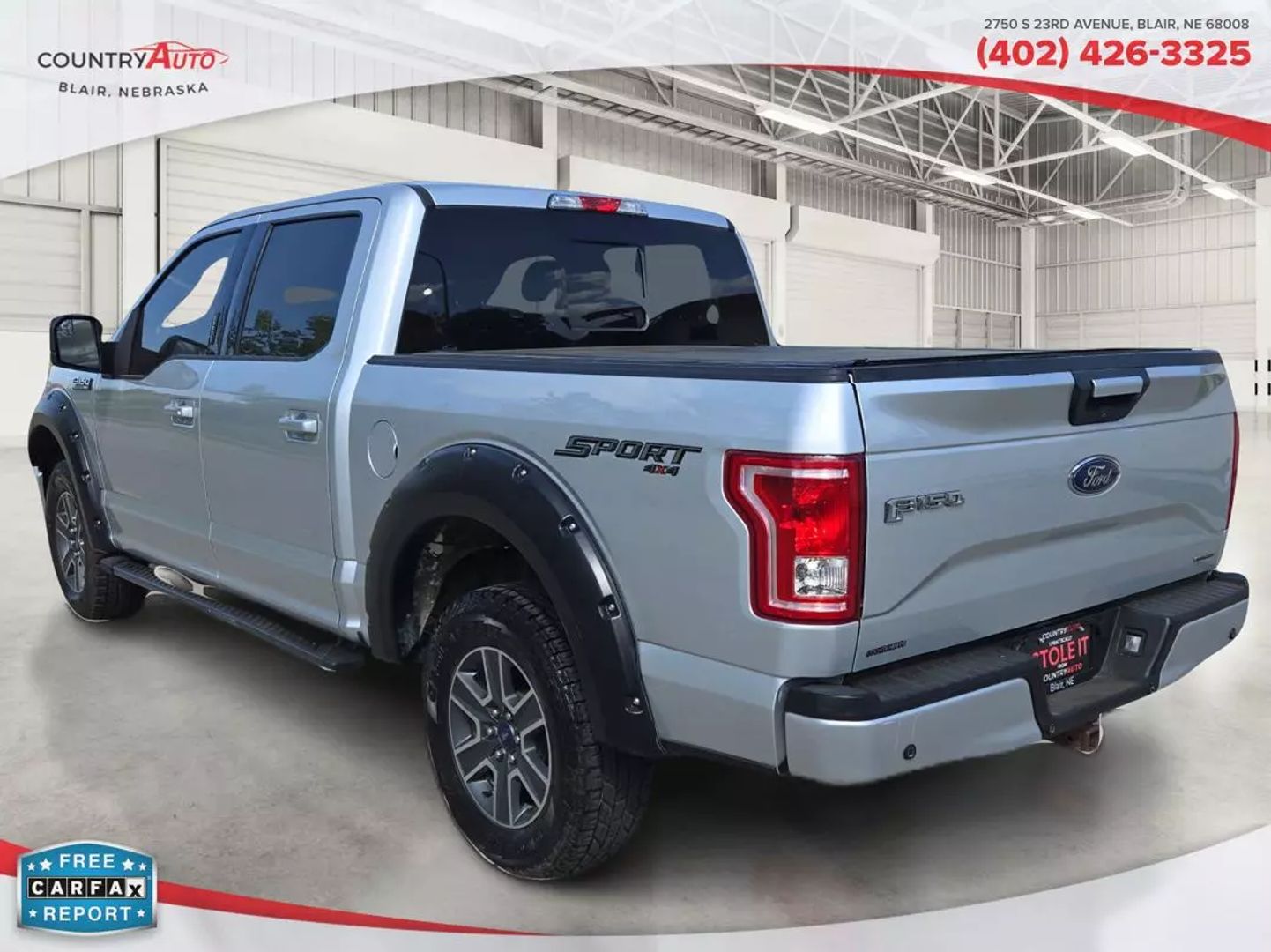 2016 Ford F150 Supercrew Cab - Image 3