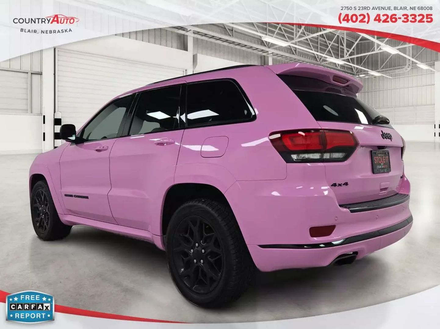 2021 Jeep Grand Cherokee - Image 3