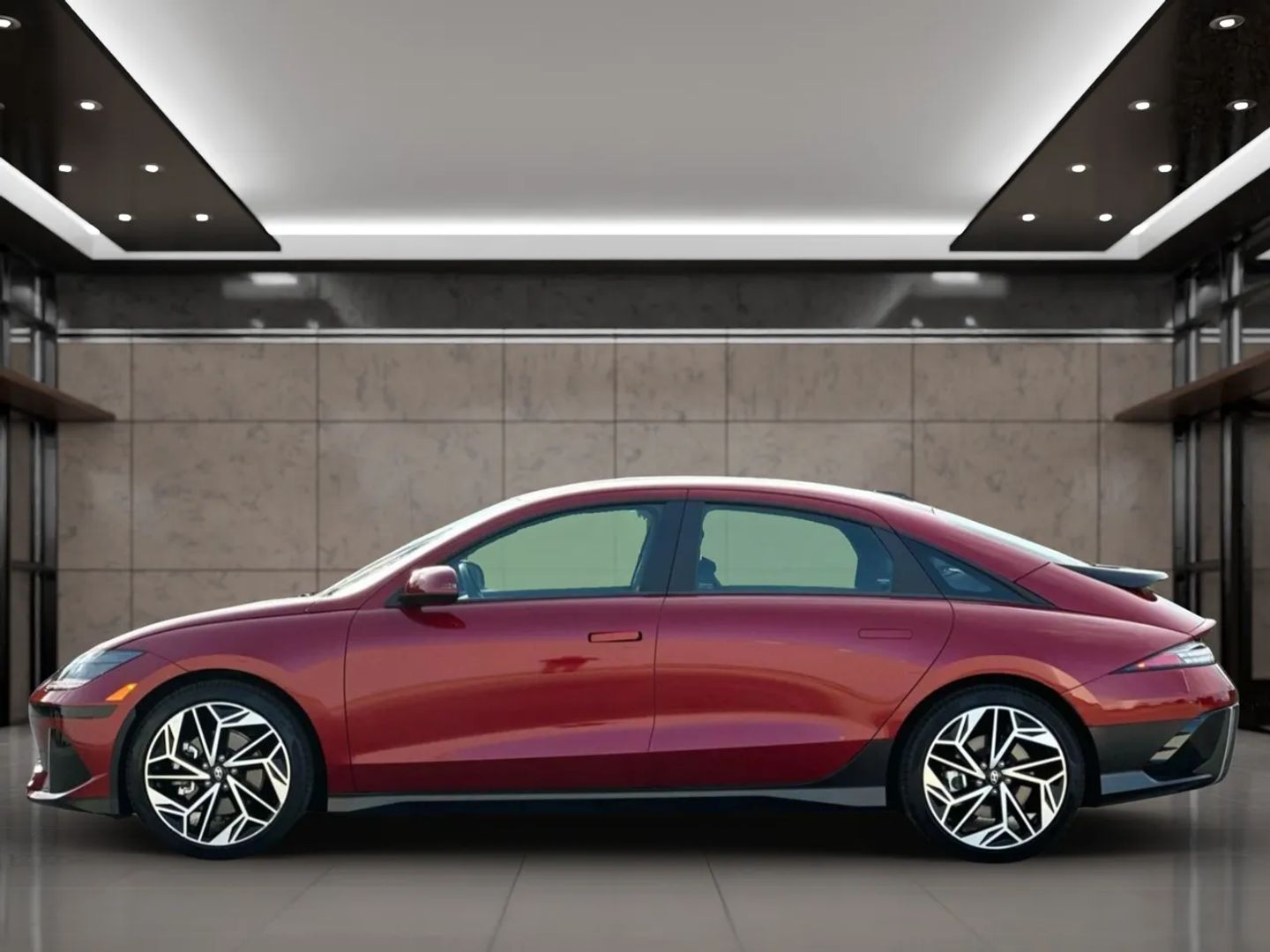 2023 HYUNDAI IONIQ 6 SEDAN ELECTRIC MOTOR SEL SEDAN 4D